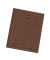 Schnellhefter 10900223, A4, braun, Karton
