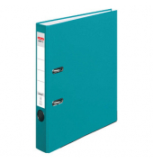 Ordner maX.file protect 50015955, A4 50mm schmal PP vollfarbig caribbean turquoise