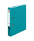 Ordner maX.file protect 50015955, A4 50mm schmal PP vollfarbig caribbean turquoise