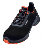 Sicherheitsschuhe 68498, S2, SRC, ESD, Unisex, schwarz/orange