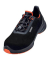Sicherheitsschuhe 68498, S2, SRC, ESD, Unisex, schwarz/orange