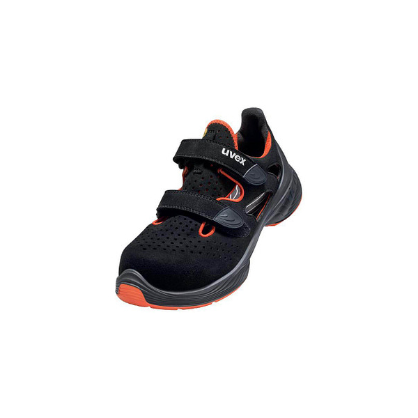 4031101806853 - Sicherheitssandalen 68488 S1 SRC ESD Unisex schwarz orange 4031101806853 uvex 4031101806853 - Sicherheitssandalen 68488 S1 SRC ESD Unisex schwarz orange 4031101806853 uvex