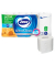Toilettenpapier Ultra Clean 830511, 4-lagig, weiß, 135 Blatt/Rolle,