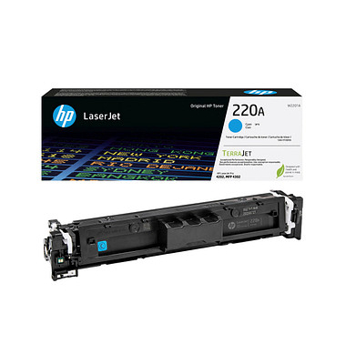Toner W2201A (220A), cyan, ca. 1800 Seiten