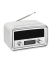 soundmaster UR190WE Radiowecker weiß