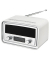 soundmaster UR190WE Radiowecker weiß