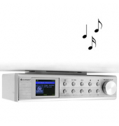 soundmaster IR1500SI Unterbauradio silber