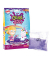 Schleim Glibbi Einhorn Glitzerbad violett Badeschleim