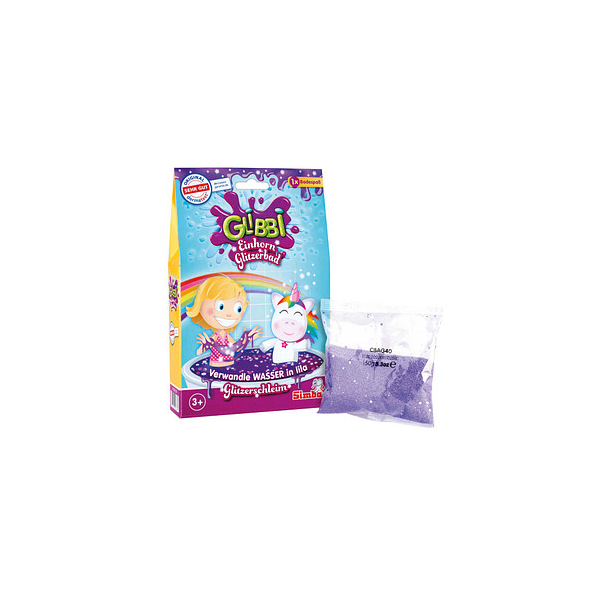 4006592027681 - Schleim Glibbi Einhorn Glitzerbad violett Badeschleim 4006592027681 150 Gramm 4006592027681 - Schleim Glibbi Einhorn Glitzerbad violett Badeschleim 4006592027681 150 Gramm