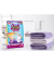 Schleim Glibbi Einhorn Glitzerbad violett Badeschleim