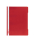 Schnellhefter Quality 11317138, A4, rot, Polypropylen (PP), Vorderdeckel transparent