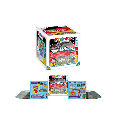 Carletto BrainBox Deutschland Geschicklichkeitsspiel