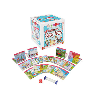 Carletto BrainBox Let's Learn English Geschicklichkeitsspiel