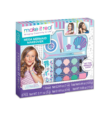 Carletto make it real- Meerjungfrau Kinderschmink-Set farbsortiert