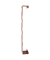 HAKU Möbel Wandgarderobe 47406 rot Metall 6 Haken 15,0 x 60,0 cm