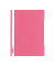 Schnellhefter Quality 50016211, A4, pink, Polypropylen (PP), Vorderdeckel transparent