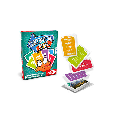 noris Gegenteil-Spiel Kartenspiel