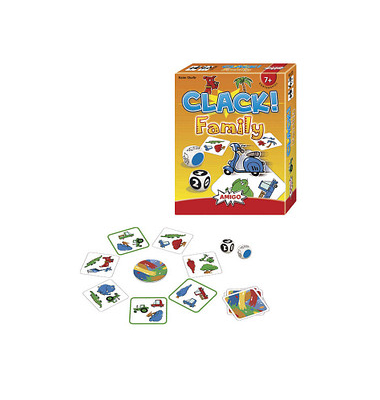 AMIGO Clack! Family Kartenspiel