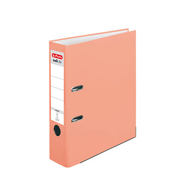 Ordner maX.file protect 50028467, A4 80mm breit PP vollfarbig lachs Ordner maX.file protect 50028467, A4 80mm breit PP vollfarbig lachs