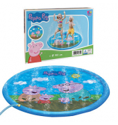 HAPPY PEOPLE Kinder-Wassersprinkler Peppa Pig blau
