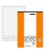 Kieserblock 1042237 Kieserblock, Lineatur 12 / blanko, A4, 150g, 25 Blatt