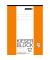 Arbeitsblock Kieserblock 12 DIN A4 blanko Lineatur 12 Kieserblock