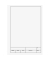 Arbeitsblock Kieserblock 12 DIN A4 blanko Lineatur 12 Kieserblock