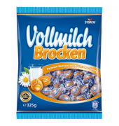 Vollmilch Brocken Karamellbonbons Karamellbonbons