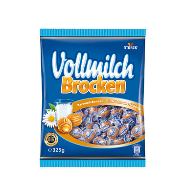 Vollmilch Brocken Karamellbonbons Karamellbonbons