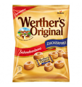 Werther’s Original Sahnebonbons zuckerfrei Bonbons