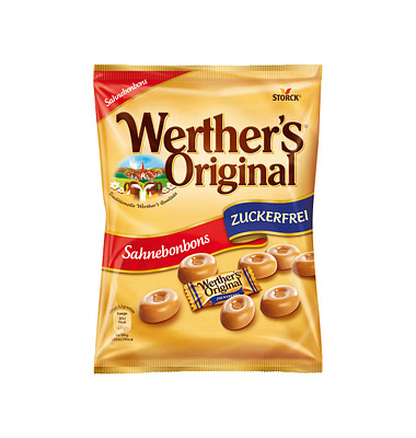 Werther’s Original Sahnebonbons zuckerfrei Bonbons Werther’s Original Sahnebonbons zuckerfrei Bonbons