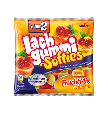 nimm2 Lachgummi Softies Fruchtgummi