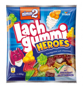 nimm2 Lachgummi Heroes Fruchtgummi