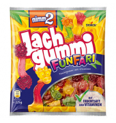 nimm2 Lachgummi FunFari Fruchtgummi