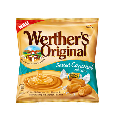 Werther\'s Original Soft Salted Caramel Bürobedarf - Thüringen Kaubonbons