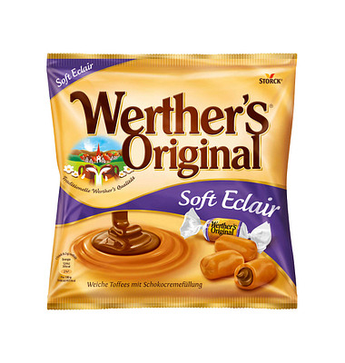 Werther’s Original Soft Eclair Bonbons Werther’s Original Soft Eclair Bonbons