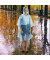 Regenponcho, blau, Größe Einheitsgröße