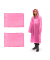 Regenmantel, pink, Größe Einheitsgröße