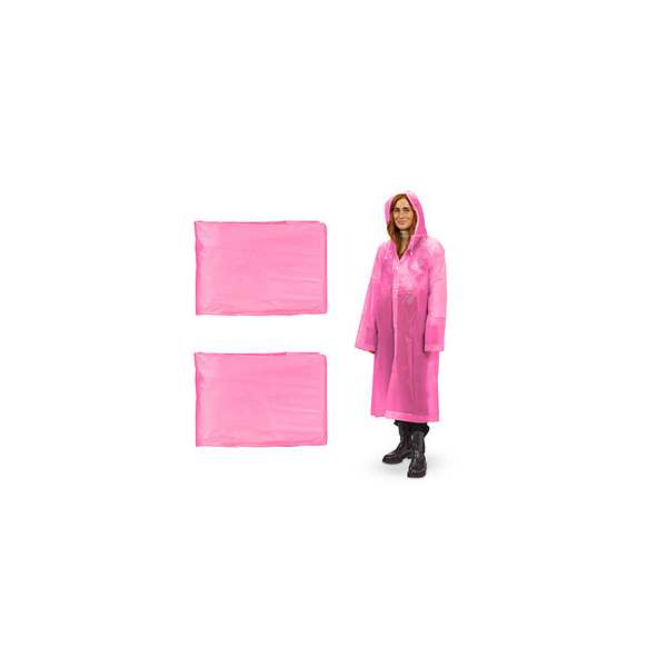 4052025981327 - unisex Regenmantel pink Einheitsgröße 4052025981327 relaxdays 2 Stück 4052025981327 - unisex Regenmantel pink Einheitsgröße 4052025981327 relaxdays 2 Stück