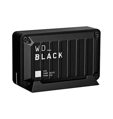 externe Festplatte WD_Black D30 Game Dock WDBATL0020BBK-WESN, schwarz, 2 TB, SSD
