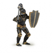 papo FantasyMittelalter 39275 Ritter mit schwarzer Rüstung Spielfigur