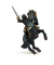papo FantasyMittelalter 39275 Ritter mit schwarzer Rüstung Spielfigur