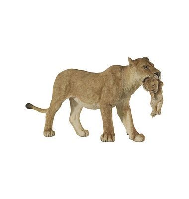 papo Wildtiere der Welt 50043 Löwin mit Jungtier Spielfigur papo Wildtiere der Welt 50043 Löwin mit Jungtier Spielfigur