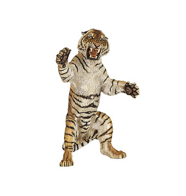 papo Wildtiere der Welt 50208 Stehender Tiger Spielfigur papo Wildtiere der Welt 50208 Stehender Tiger Spielfigur
