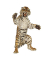 papo Wildtiere der Welt 50208 Stehender Tiger Spielfigur
