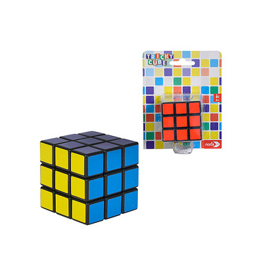 noris Tricky Cube Zauberwürfel Geschicklichkeitsspiel