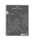 Collegeblock 400129411, Lineatur 28 / kariert mit Rand innen/außen, A4, 90g, grau, 80 Blatt