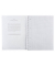 Collegeblock 400129411, Lineatur 28 / kariert mit Rand innen/außen, A4, 90g, grau, 80 Blatt