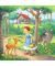 Ravensburger Rapunzel, Rotkäppchen & der Froschkönig Puzzle 3x 49 Teile