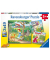 Ravensburger Rapunzel, Rotkäppchen & der Froschkönig Puzzle 3x 49 Teile